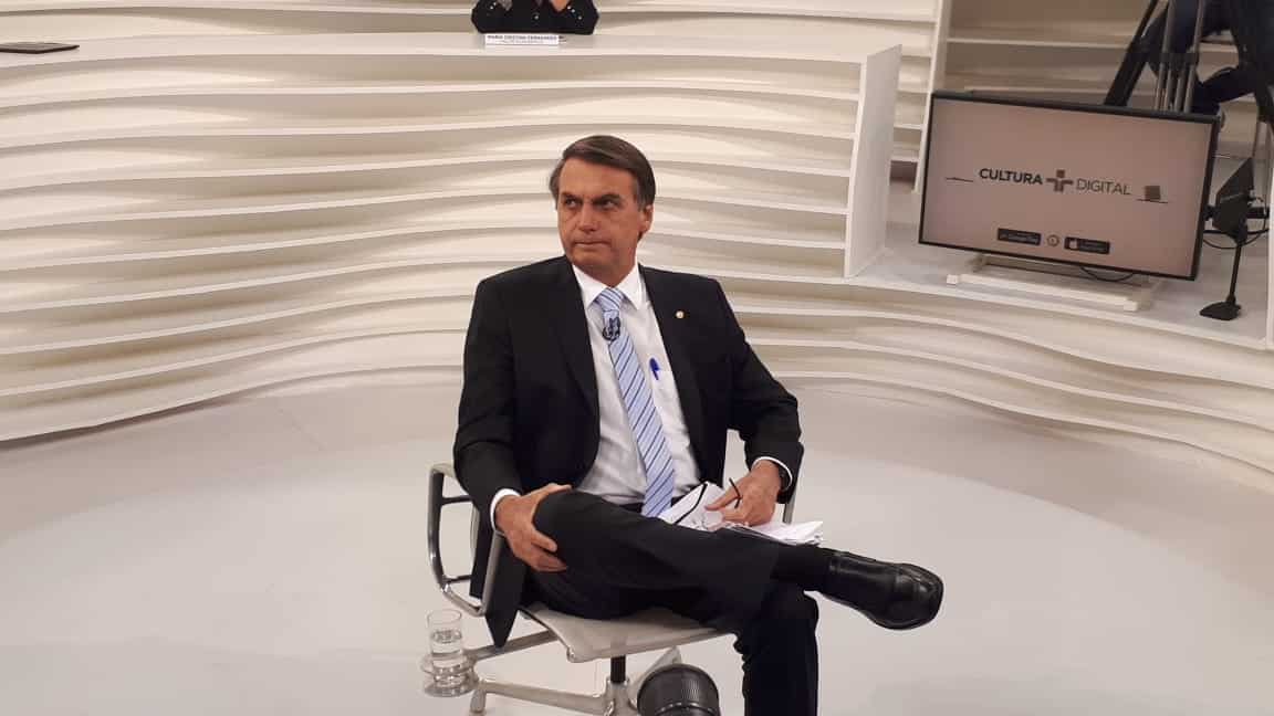 Levante Ideias - Bolsonaro Roda Viva