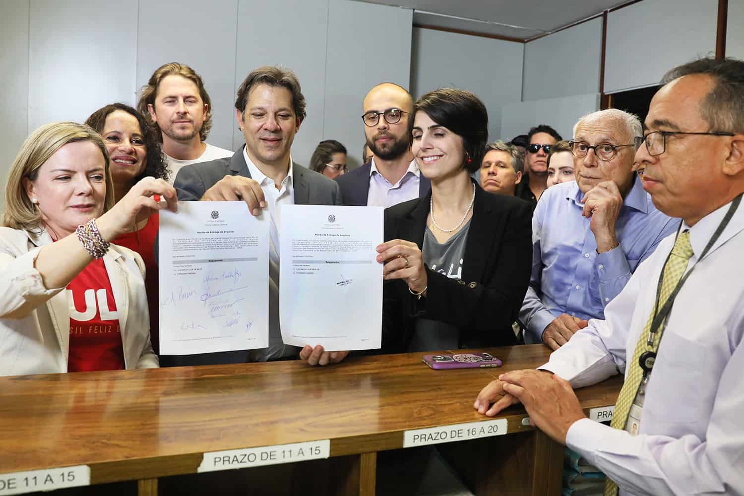 Levante Ideias - Brasil Protesto Candidatura Lula Brasilia