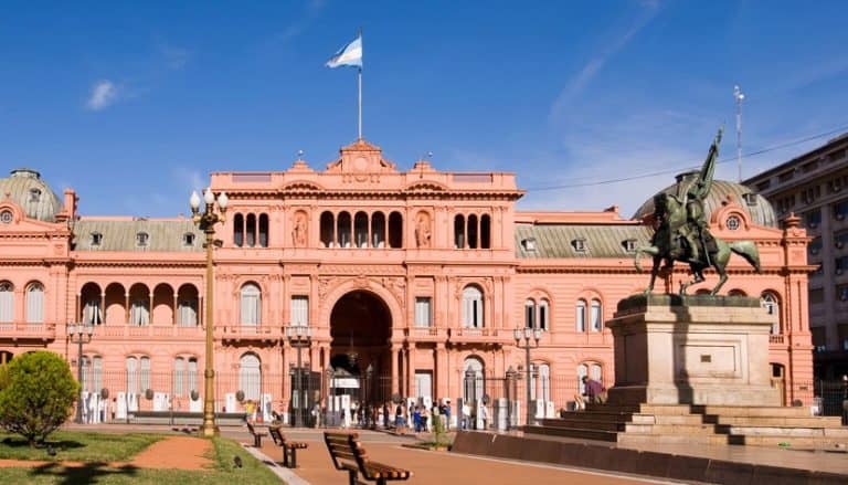 Levante Ideias - Buenos Aires Casa Rosada Seguro Viagem
