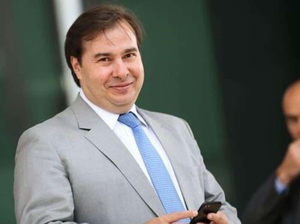 Rodrigo Maia na Câmara