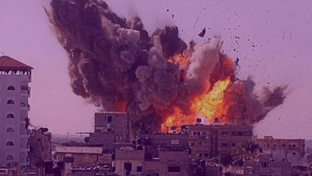 Levante Ideias - Guerra Oriente Roxo