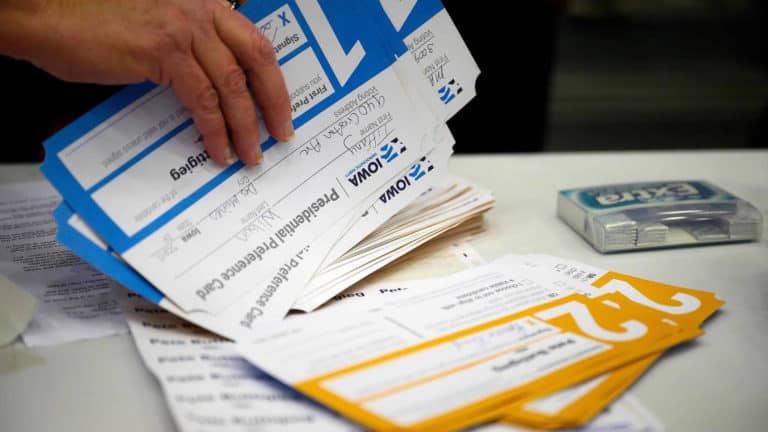 Levante Ideias - Votos caucus