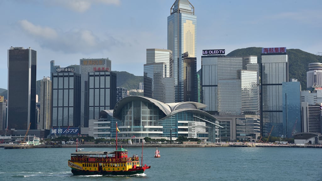 Levante Ideias - Hong Kong