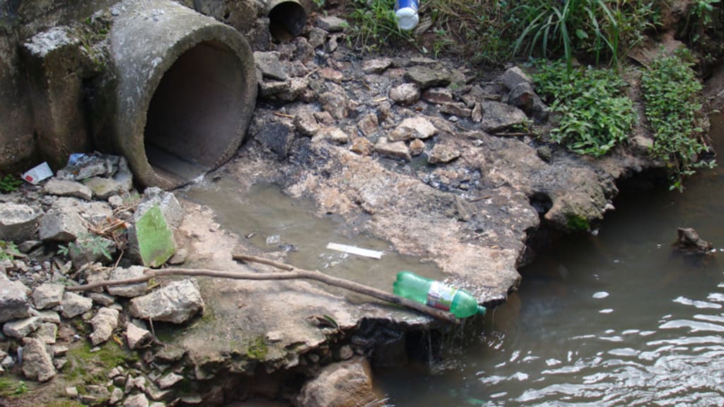 Levante Ideias - Esgoto saneamento básico