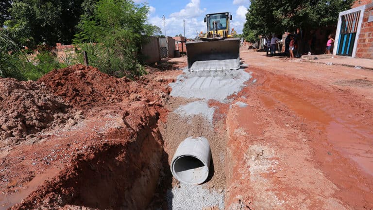 Levante Ideias - Esgoto saneamento básico