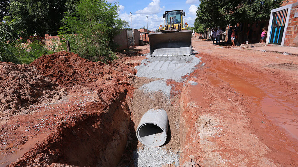 Levante Ideias - Esgoto saneamento básico