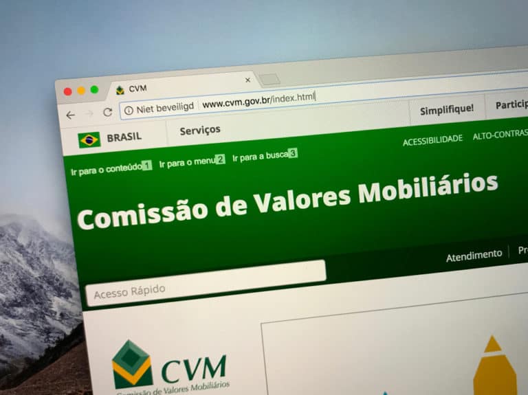 Site CVM