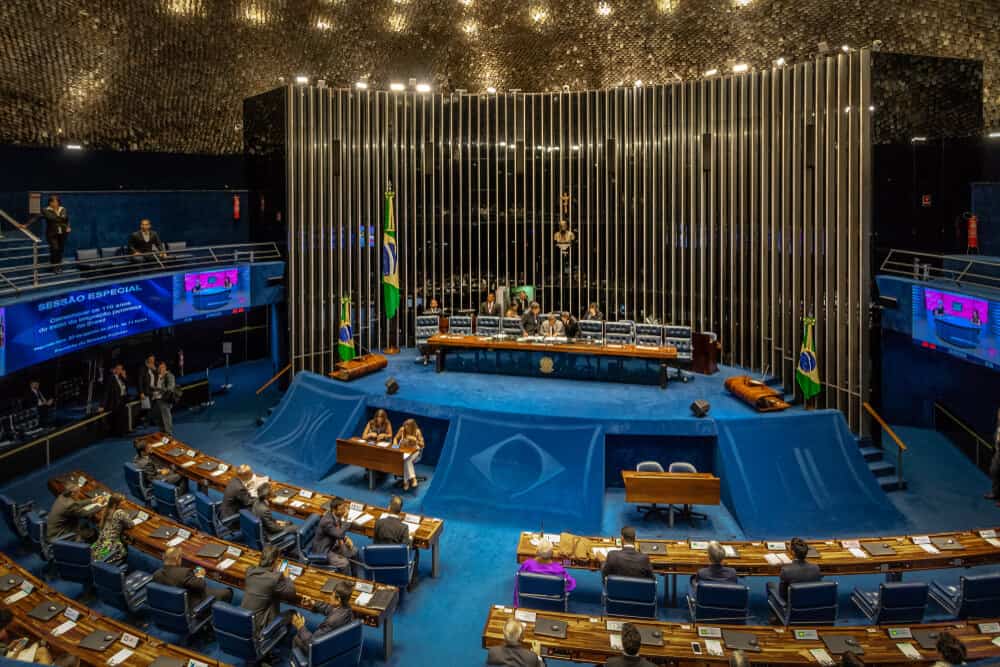 Votação em Senado