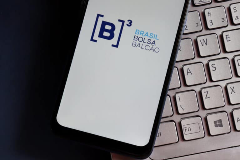 Ibovespa B3 Logo EECI