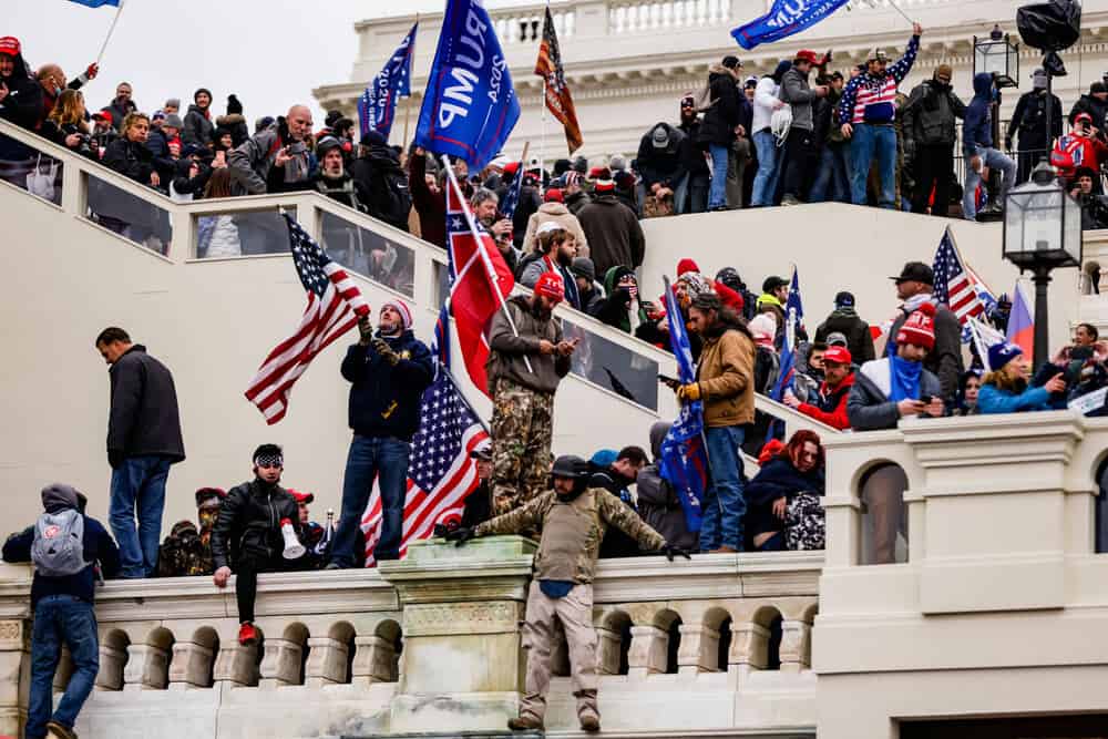 Protestos Pró Trump, 06 - Levante Ideias