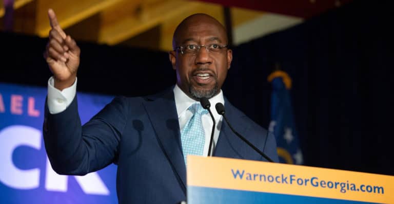 Warnock, Senador Georgia - E Eu Com Isso