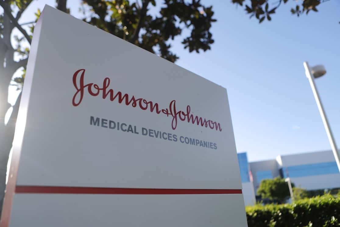 Johnson & Johnson JNJ JNJB34 - Levante
