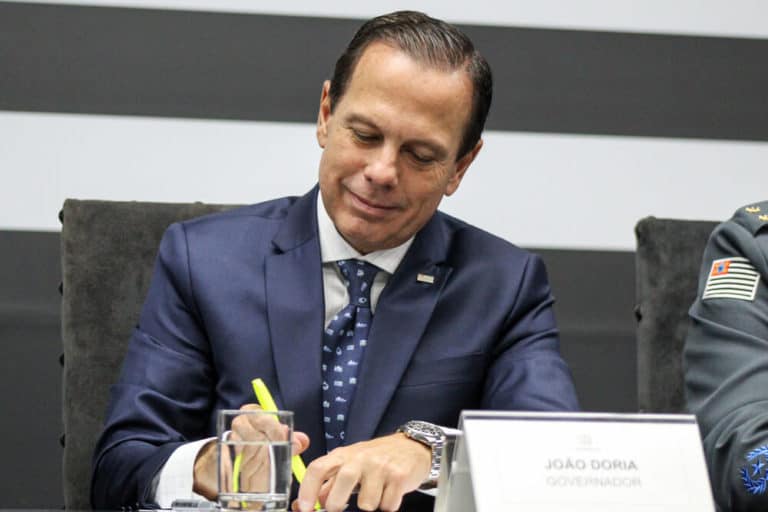 João Dória, atual governador de São Paulo