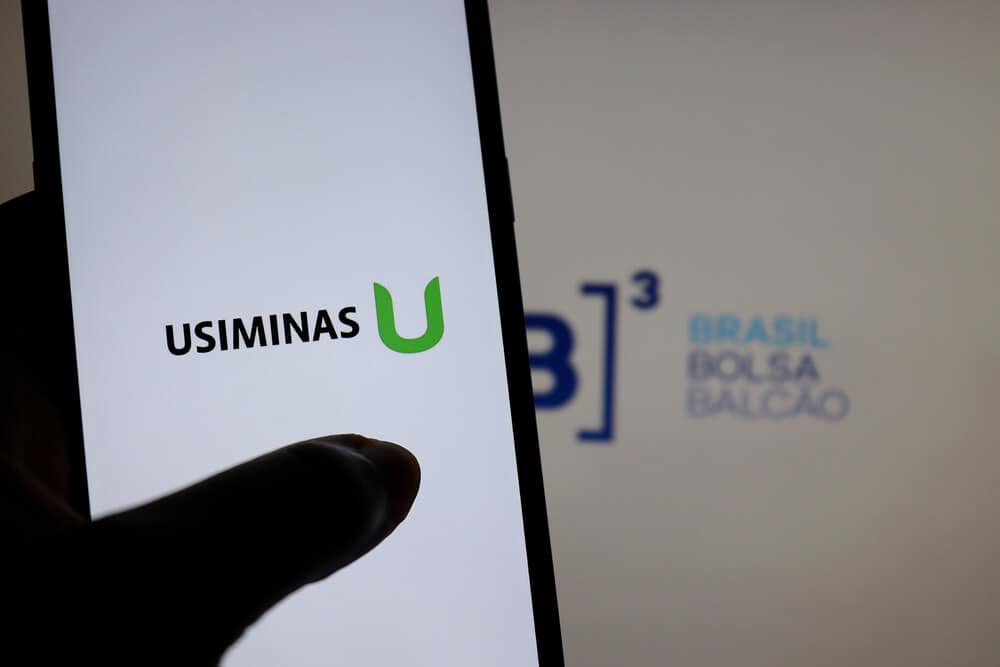 Usiminas - USIM5 - Levante Ideias