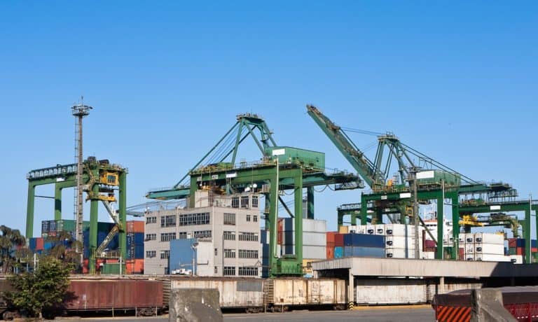 Porto de Santos - Levante Investimentos