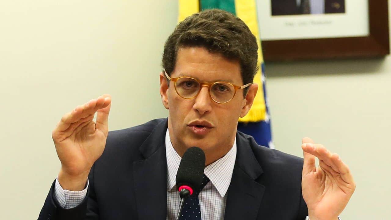 Ricardo Salles, Ministro do Meio Ambiente