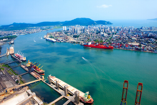 Levante Ideias - Porto de Santos