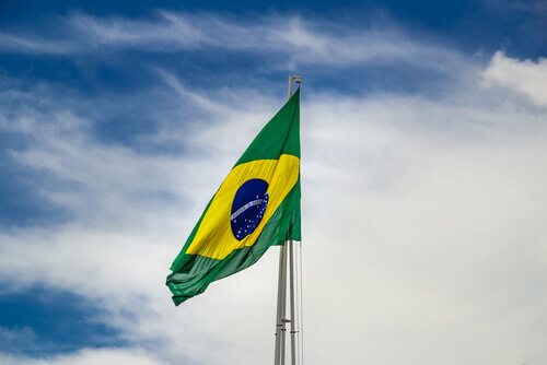 Levante Ideias - Bandeira Brasil