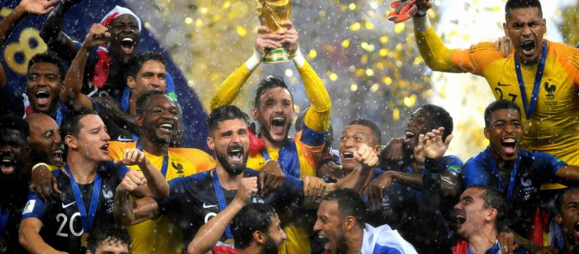 Levante Ideias - França campeã Copa