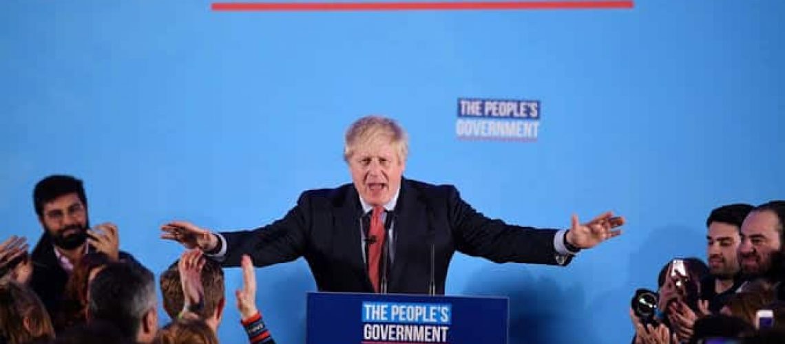 Levante Ideias - Boris Johnson