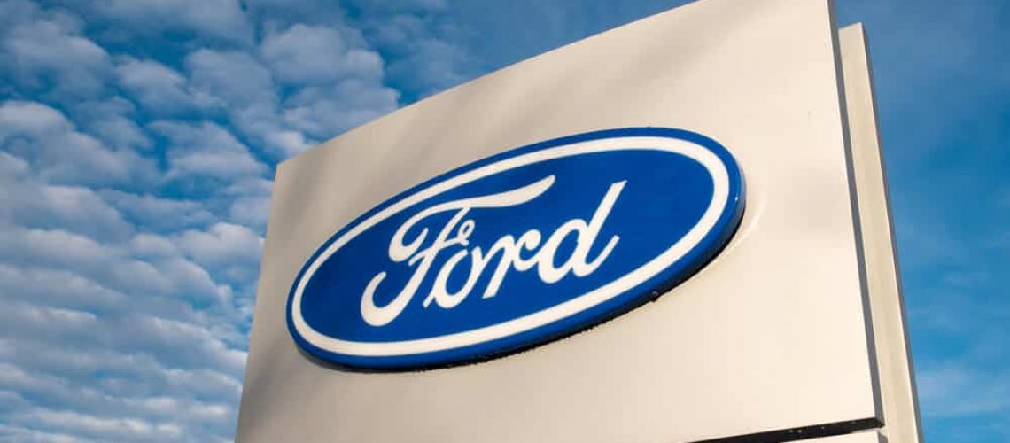 Logo Ford - E Eu Com Isso - Levante
