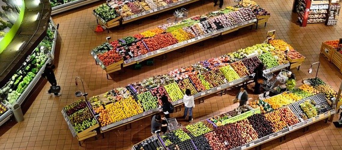 Supermercado - Levante Ideias